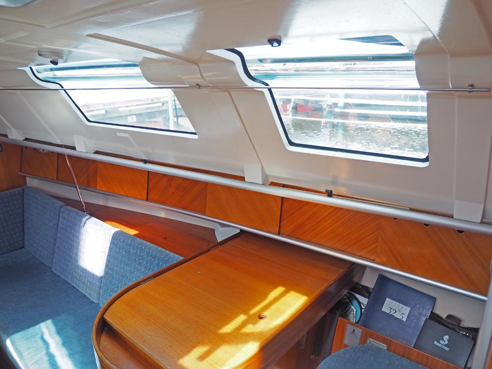 Salon, Innenausstattung